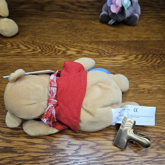 Winnie The Pooh And Friends Set Of 4 - Picture 9 of 11